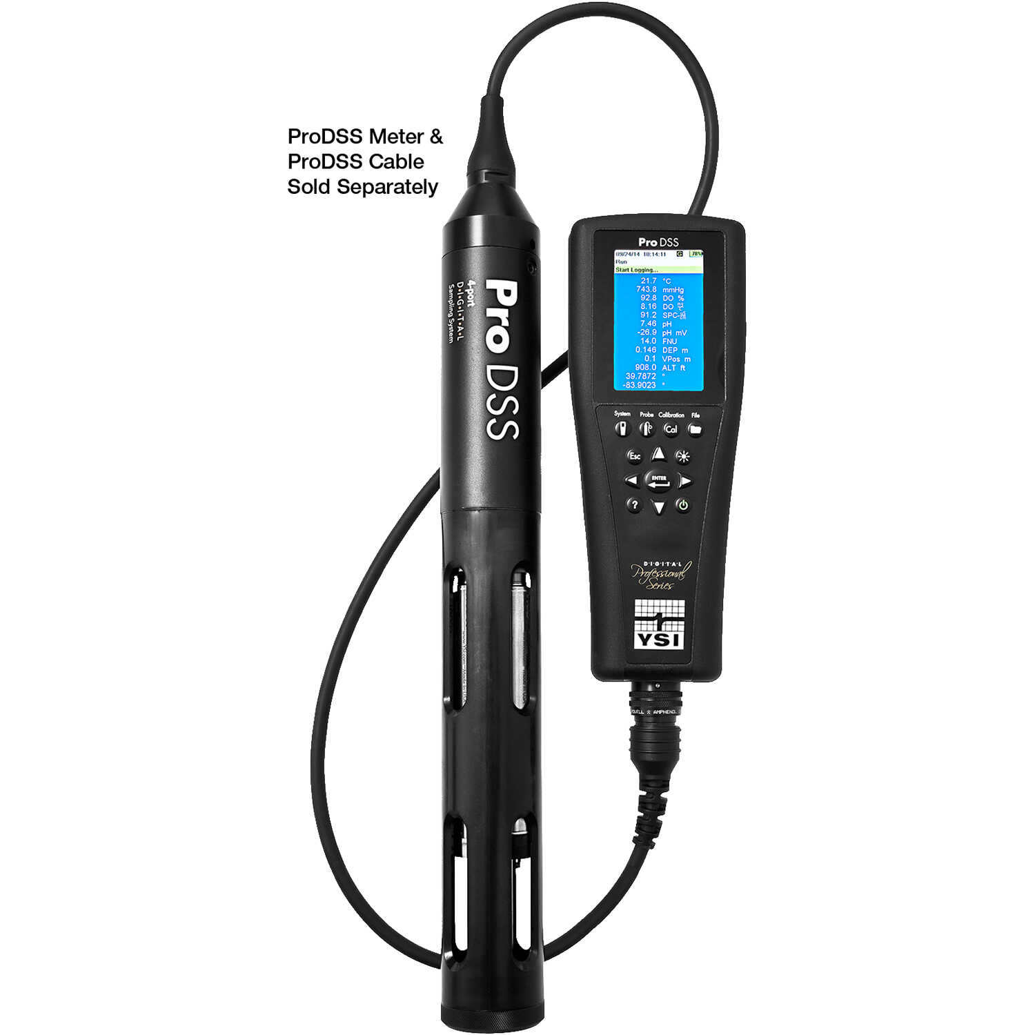 ProDSS Handheld Meter